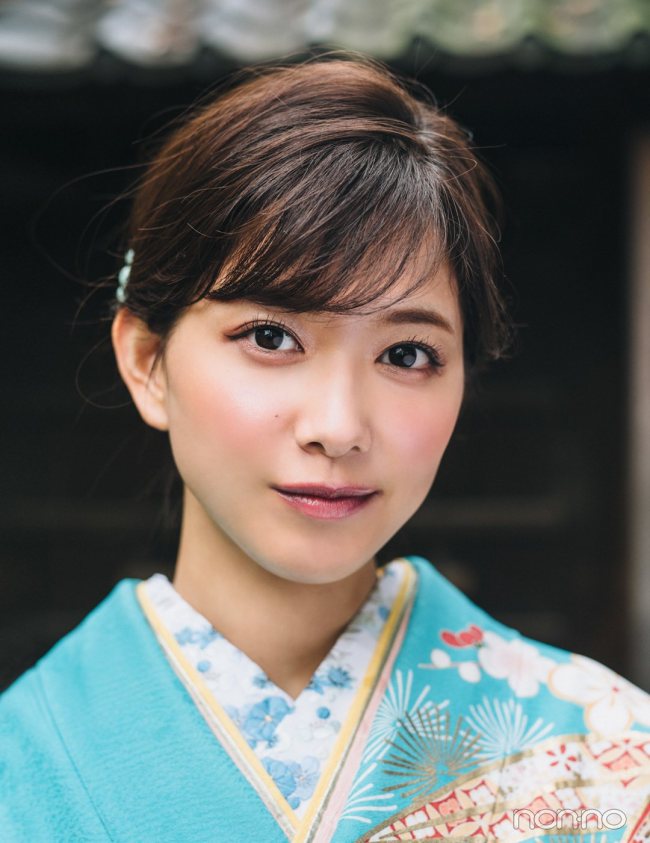 横顔が美しい、渡邉理佐『ボブでもできる！ 清楚なまとめ髪にキュン』nonnoWebにて掲載 欅坂46まとめラボ