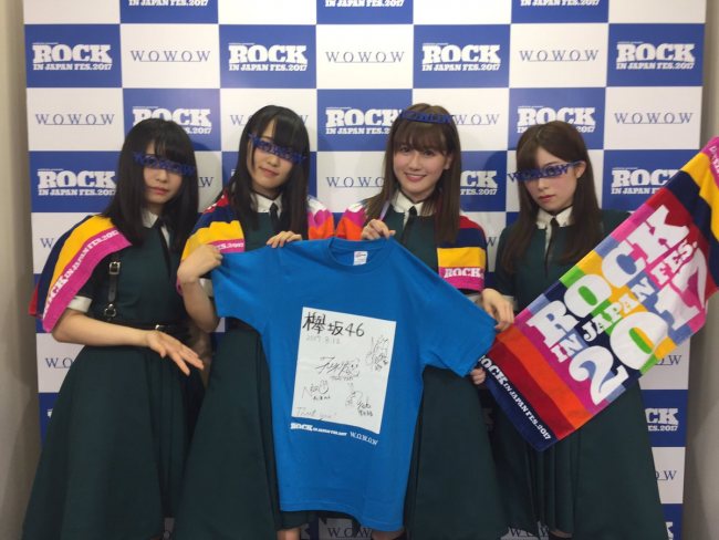 ROCKINJAPANFES2017オフショット