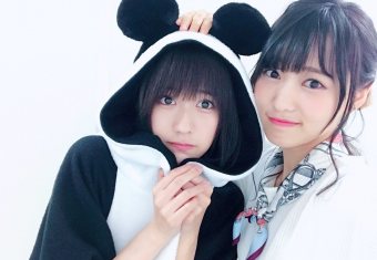 土生瑞穂と菅井友香