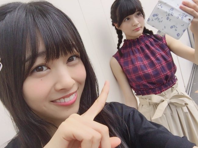 原田葵と織田奈那