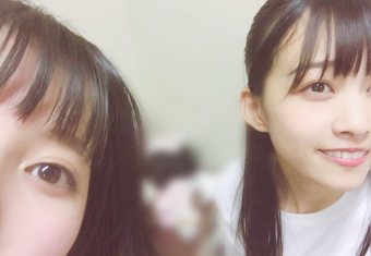 原田葵と上村莉菜