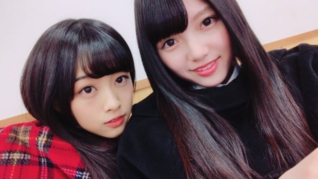 原田葵と上村莉菜