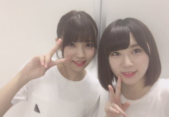 小林由依と長沢菜々香