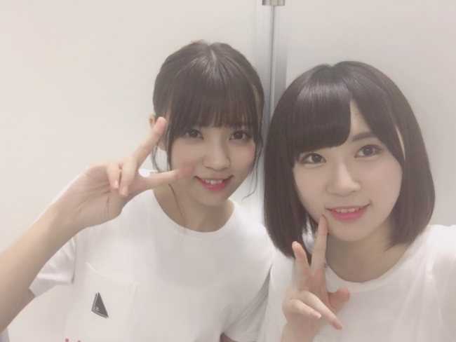 小林由依と長沢菜々香