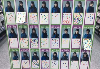 京都ヨドバシ欅坂46総選挙