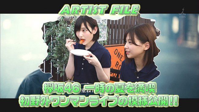 CDTVARTISTFILE週刊欅ちゃん