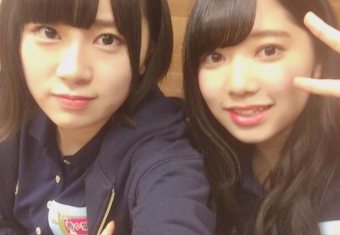 長沢菜々香と米谷奈々未