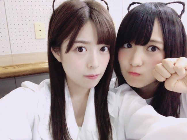 齋藤冬優花と菅井友香