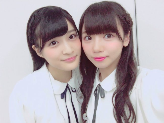 齊藤京子と織田奈那