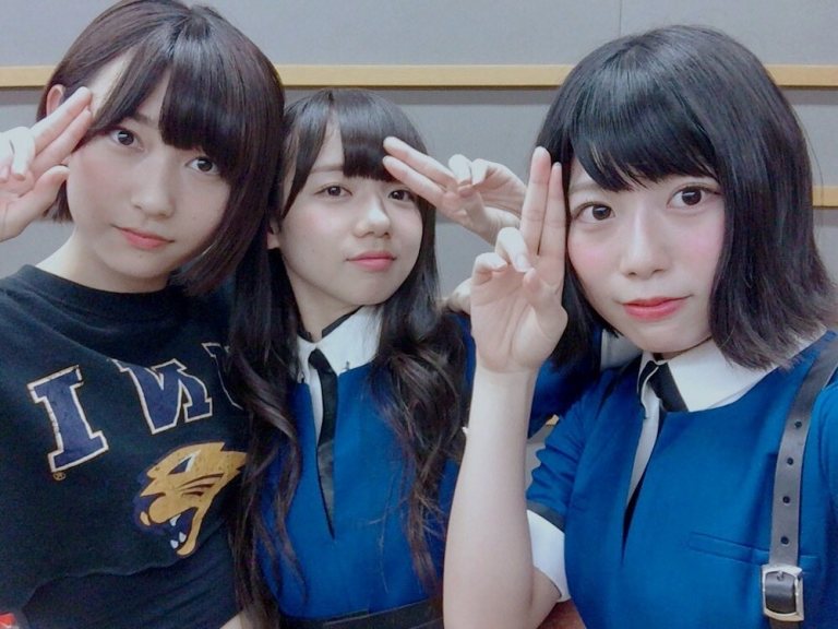 【欅坂46】もなのお腹が見えてるかもしれないこの写真・・・ 東村芽依が志田愛佳、齊藤京子との珍しい3ショットを公開