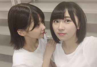 渡邉理佐と長沢菜々香