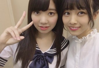 米谷奈々未と原田葵